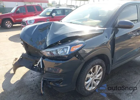 2021 Hyundai Tucson Se from USA, damaged, VIN KM8J23A41MU402797